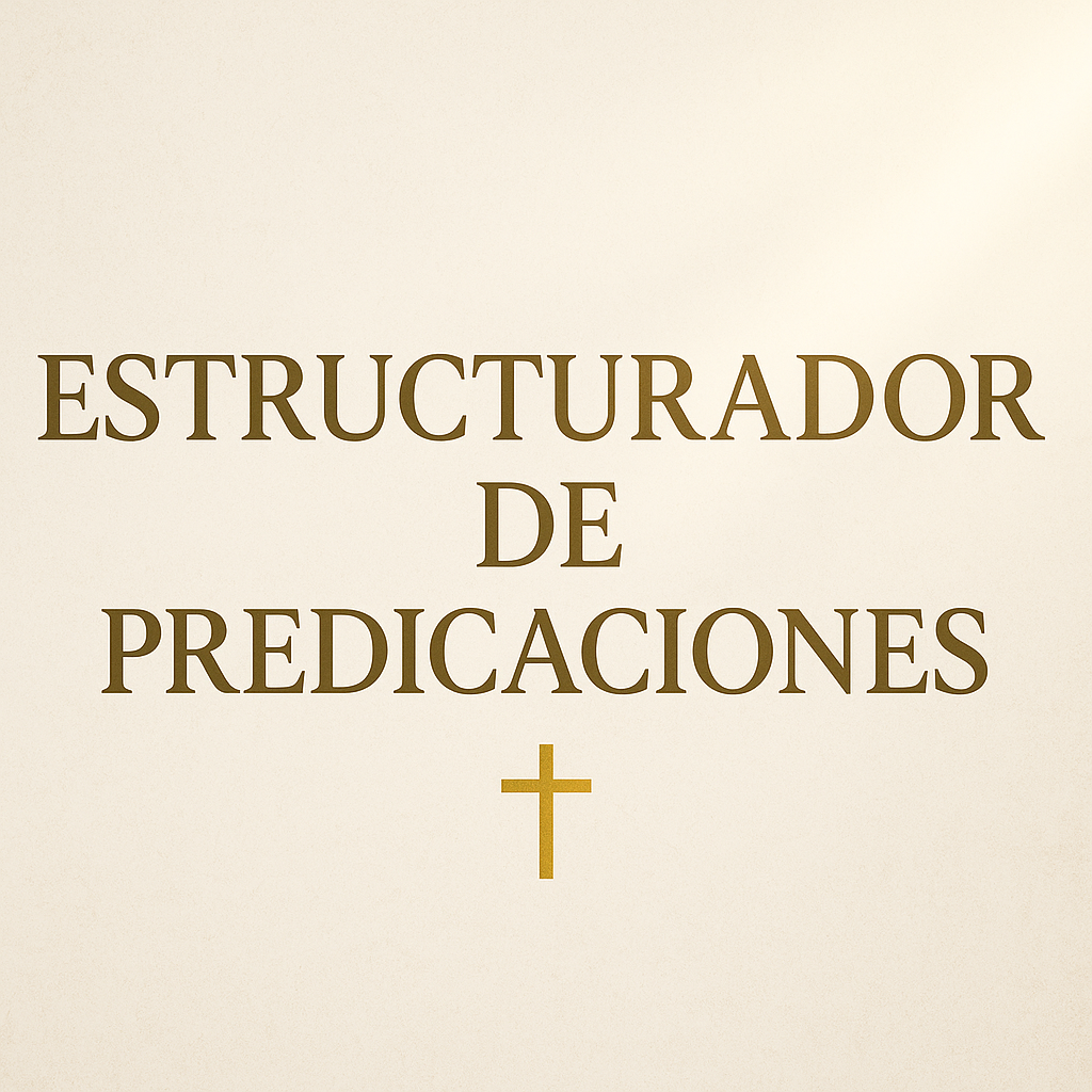 Estructurador de Predicaciones